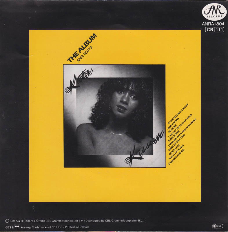 Katie Kissoon - I Love You 23526 Vinyl Singles Goede Staat