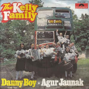 Kelly Family - Danny Boy 17819 Vinyl Singles Goede Staat