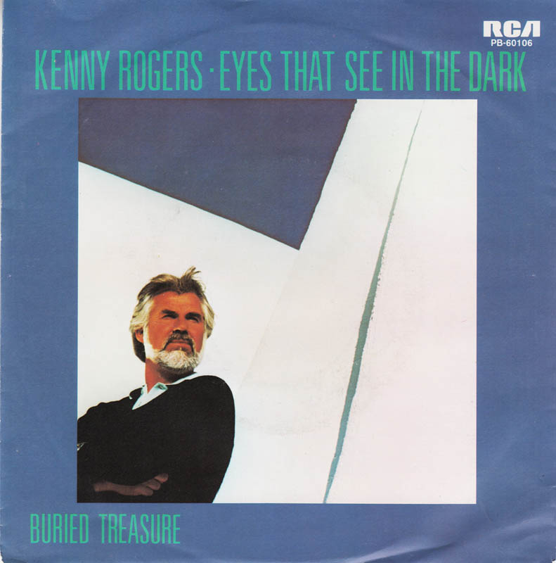 Kenny Rogers - Eyes That See In The Dark 21982 Vinyl Singles Goede Staat