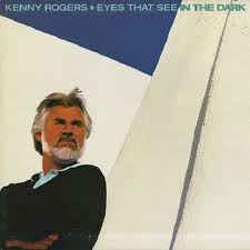 Kenny Rogers - Eyes That See In The Dark (LP) 44174 Vinyl LP Goede Staat