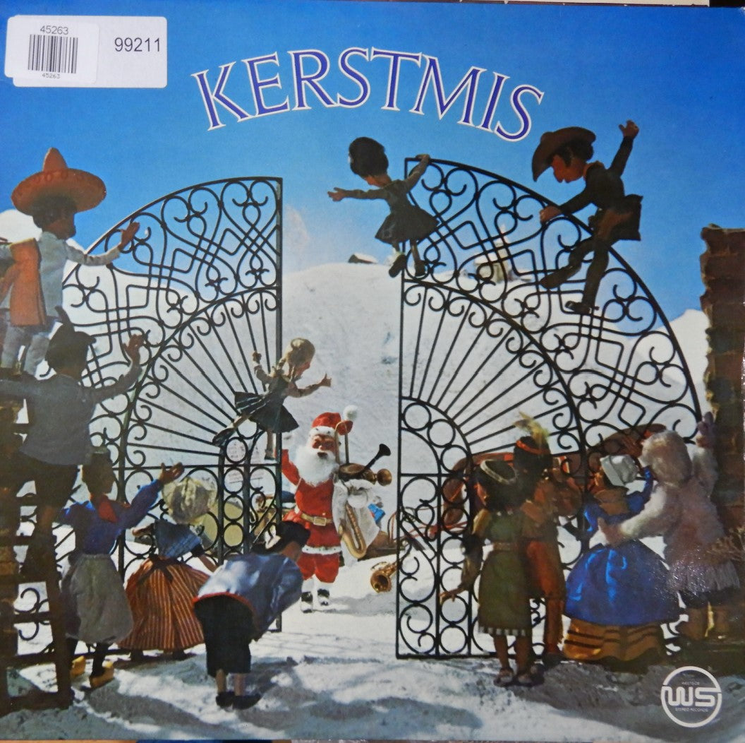 Berger Klein Vrouwenkoor, Kinderkoor Van De Berger Scholengemeenschap - Kerstmis (LP) 45263 Vinyl LP Goede Staat