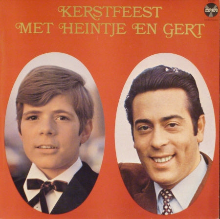 Heintje En Gert - Kerstfeest Met Heintje En Gert (LP) 43315 Vinyl LP Goede Staat