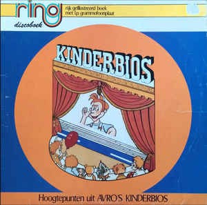 Kinderbios - Hoogtepunten Uit AVRO's Kinderbios (LP) 45258 Vinyl LP Goede Staat