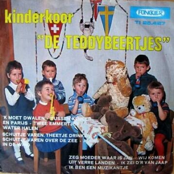 Kinderkoor "De Teddy-Beertjes" - 'K Moet Dwalen 27675 Vinyl Singles Goede Staat