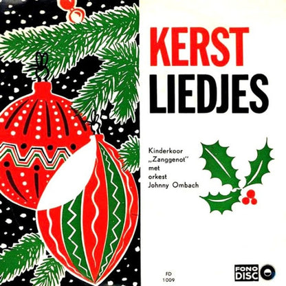 Kinderkoor Zanggenot - Kerstliedjes 13845 Vinyl Singles Goede Staat