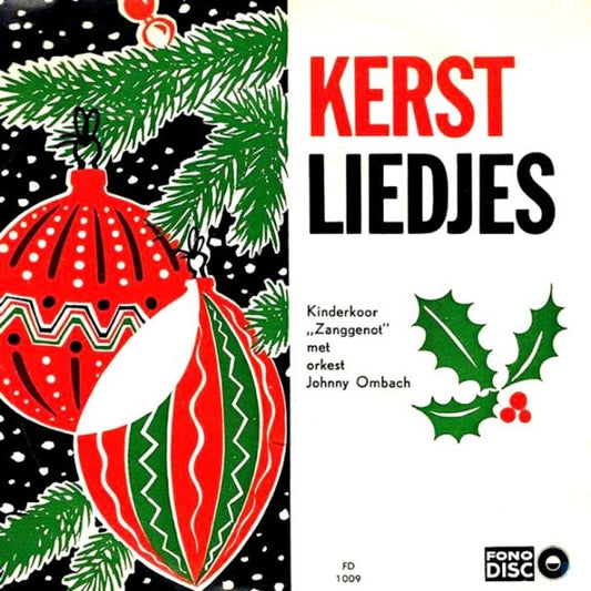 Kinderkoor Zanggenot - Kerstliedjes 13845 Vinyl Singles Goede Staat