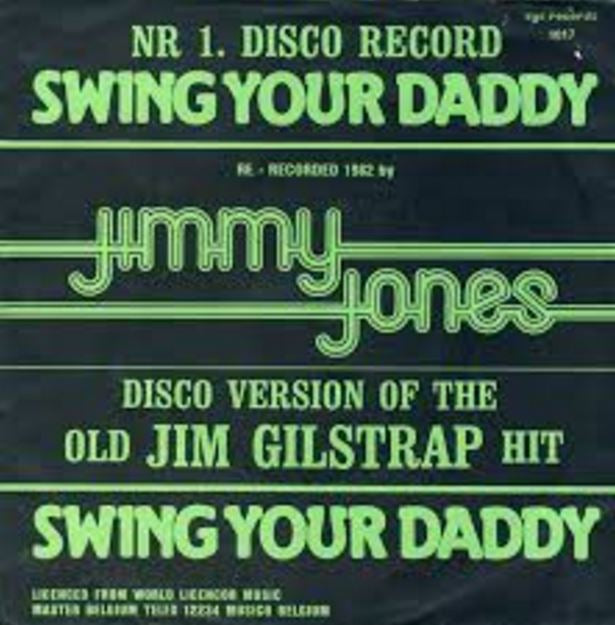 Jimmy Jones - Swing Your Daddy 13652 Vinyl Singles Goede Staat