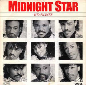 Midnight Star - Headlines 12068 Vinyl Singles Goede Staat