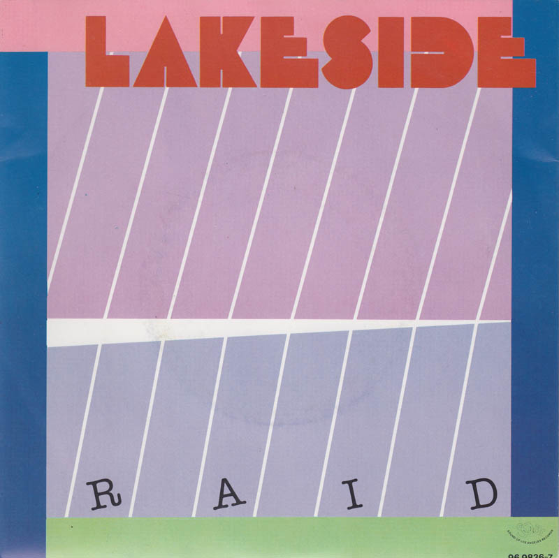 Lakeside - Raid 16751 Vinyl Singles Goede Staat