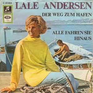 Lale Andersen - Der Weg Zum Hafen 16639 Vinyl Singles Goede Staat