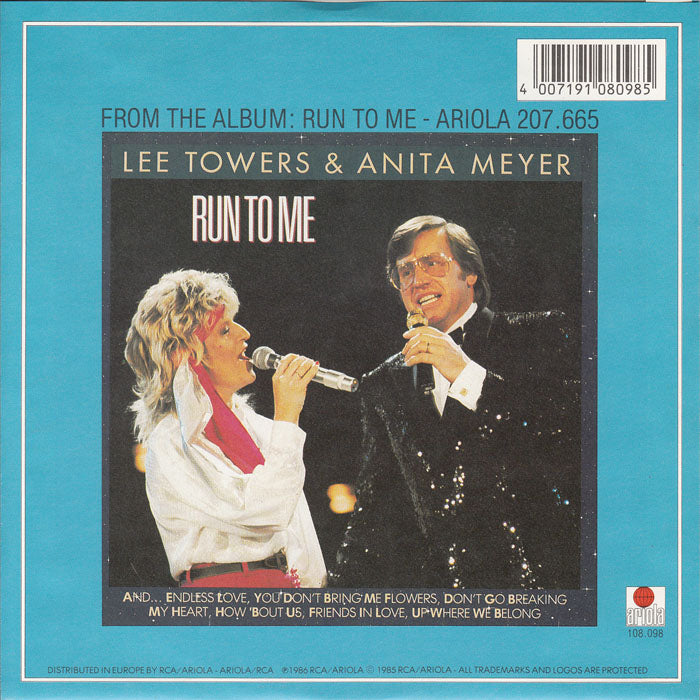 Lee Towers & Anita Meyer - We've Got Tonight 17413 Vinyl Singles Goede Staat