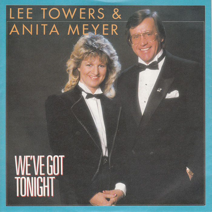 Lee Towers & Anita Meyer - We've Got Tonight 17413 Vinyl Singles Goede Staat