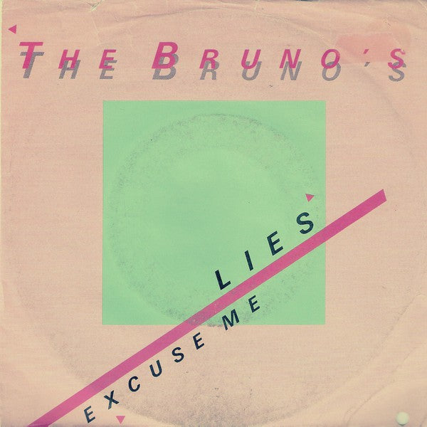 Bruno's - Lies 21797 Vinyl Singles Goede Staat