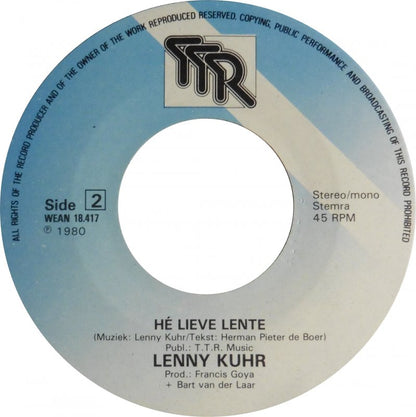 Lenny Kuhr - Nou Tot Gauw 15020 26017 Vinyl Singles Goede Staat