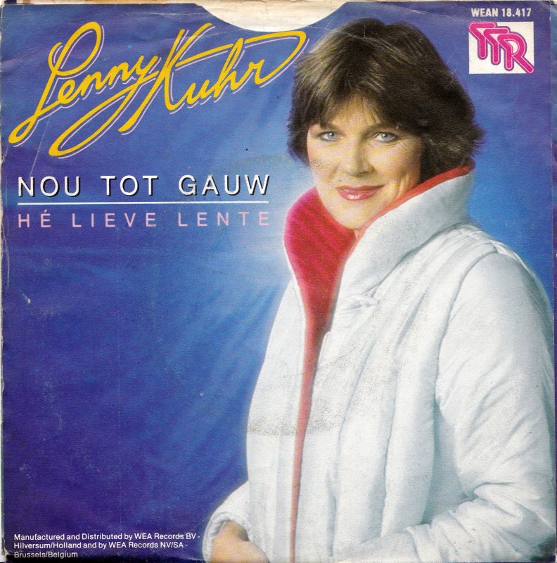 Lenny Kuhr - Nou Tot Gauw 15020 26017 Vinyl Singles Goede Staat