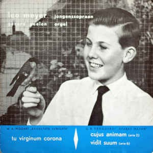 Leo Meyer - Tu Virginum Corona 17073 Vinyl Singles Goede Staat