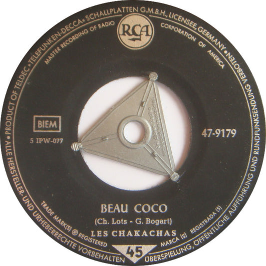 Les Chakachas - Beau Coco 05364 Vinyl Singles Goede Staat