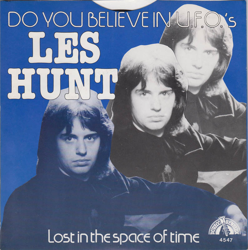 Les Hunt - Do You Believe In U.F.O.'s 22571 Vinyl Singles Goede Staat