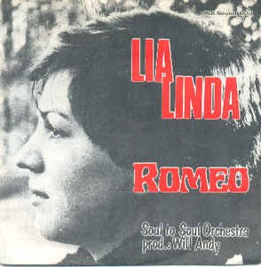 Lia Linda / Soul To Soul Orchestra - Romeo 17249 Vinyl Singles Goede Staat