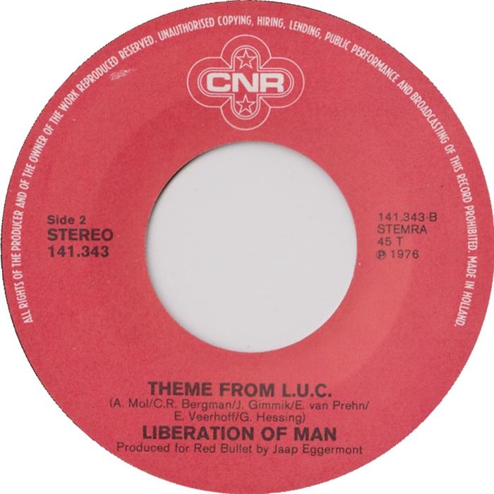 Liberation Of Man - Love Is Under Control 06824 (B) Vinyl Singles B-Keus (B)