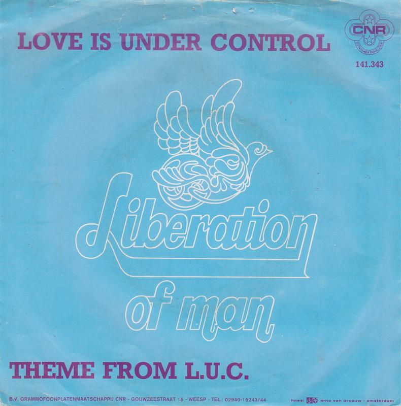 Liberation Of Man - Love Is Under Control 06824 (B) Vinyl Singles B-Keus (B)