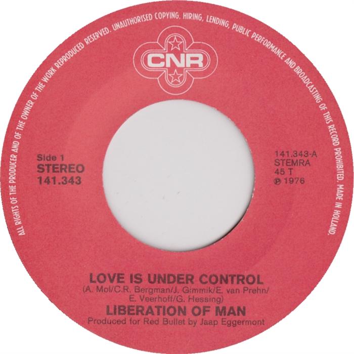 Liberation Of Man - Love Is Under Control 06824 (B) Vinyl Singles B-Keus (B)