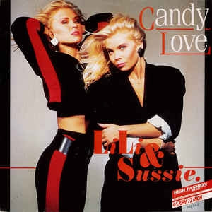 LiLi & Sussie - Candy Love (Maxi-Single)  42194 Maxi-Singles Goede Staat