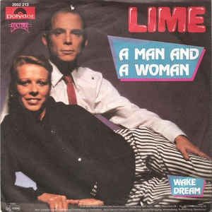 Lime - A Man And A Woman 16703 Vinyl Singles Goede Staat