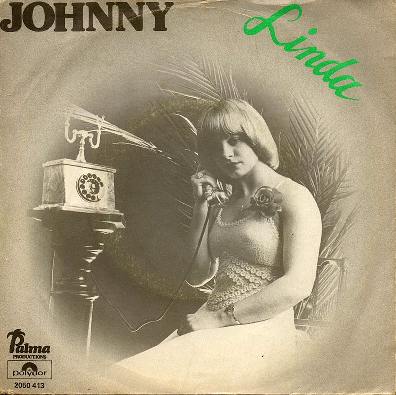 Linda - Johnny 16129 Vinyl Singles Goede Staat