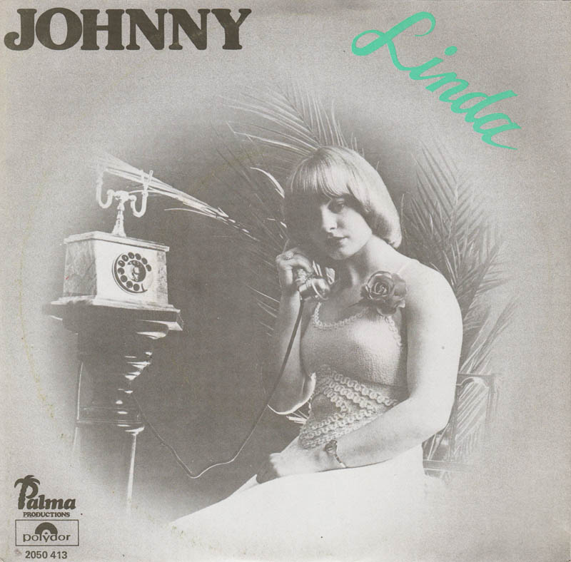 Linda - Johnny 16129 Vinyl Singles Goede Staat