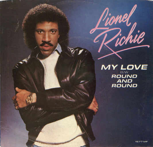 Lionel Richie - My Love 03426 Vinyl Singles Goede Staat