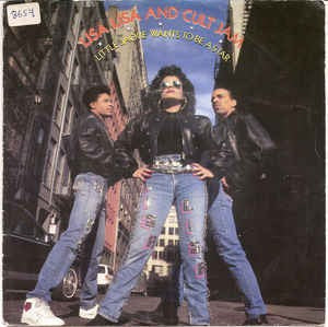 Lisa Lisa And Cult Jam - Little Jackie Wants To Be A Star 18373 07244 26955 Vinyl Singles Goede Staat