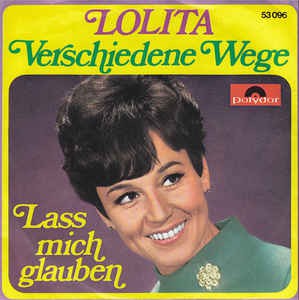 Lolita - Verschiedene Wege 17684 Vinyl Singles Goede Staat