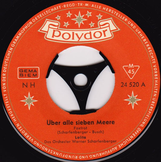 Lolita - Uber Alle Sieben Meere 21869 Vinyl Singles Hoes: Generic