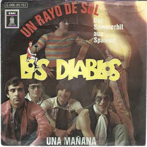 Los Diablos - Un Rayo De Sol 18251 Vinyl Singles Goede Staat