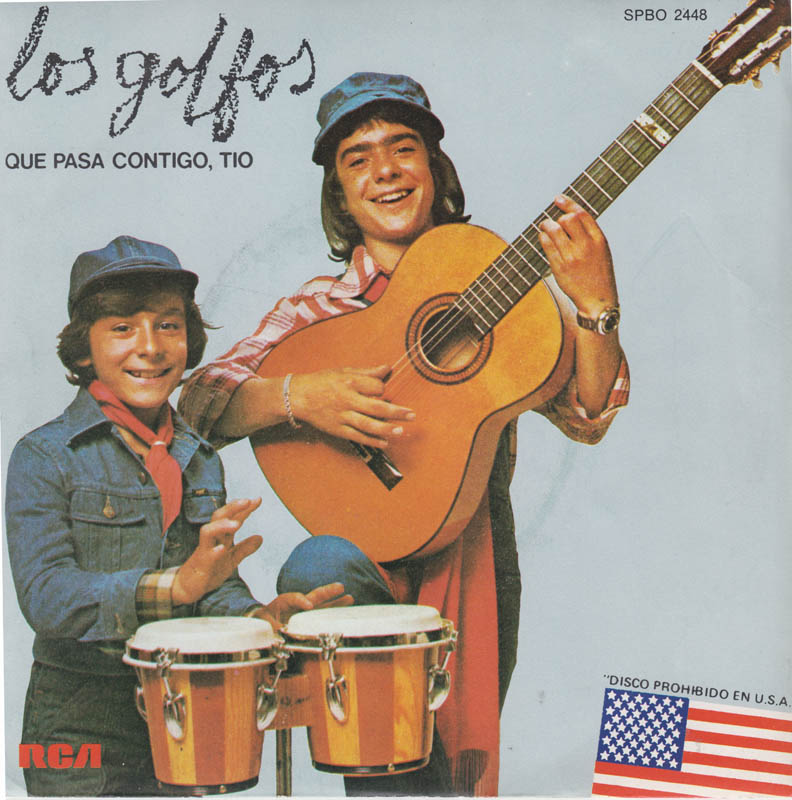 Los Golfos - Que Pasa Contigo, Tio 10013 Vinyl Singles Goede Staat