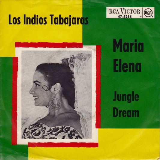 Los Indios Tabajaras - Maria Elena 08052 Vinyl Singles Goede Staat