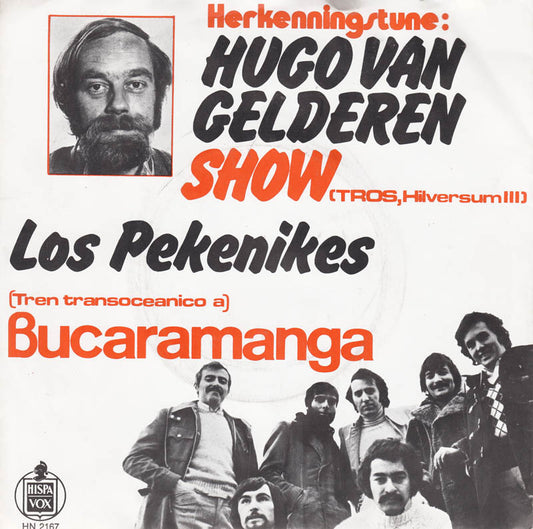 Los Pekenikes - Transoceanico A Bucaramanga 17941 Vinyl Singles Goede Staat