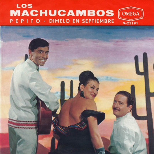 Los Machucambos - Pepito 17574 Vinyl Singles Goede Staat