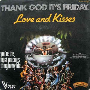 Love And Kisses - Thank God It's Friday 08122 36311 Vinyl Singles Goede Staat