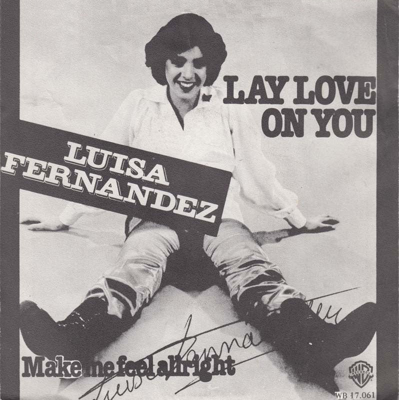 Luisa Fernandez - Lay Love On You 17116 Vinyl Singles Goede Staat