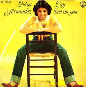 Luisa Fernandez - Lay Love On You 17843 Vinyl Singles Goede Staat