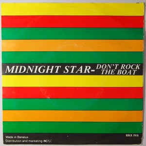 Midnight Star - Don't Rock The Boat 12069 18236 Vinyl Singles Goede Staat