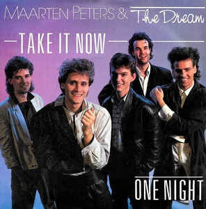 Maarten Peters & The Dream - Take It Now 08715 11619 Vinyl Singles Goede Staat