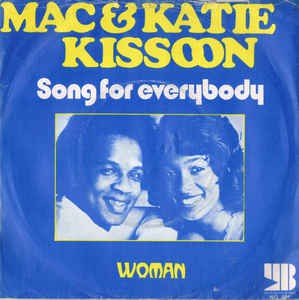 Mac & Katie Kissoon - Song For Everybody 17477 Vinyl Singles Goede Staat