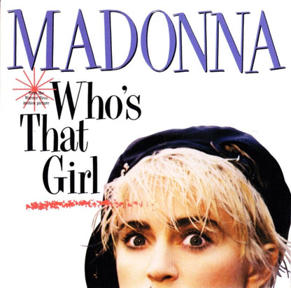 Madonna - Who's That Girl 40201 Vinyl Singles Goede Staat