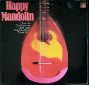 W. Ronfeld & J.Ufer - Happy Mandolin (LP) 41877 Vinyl LP Goede Staat