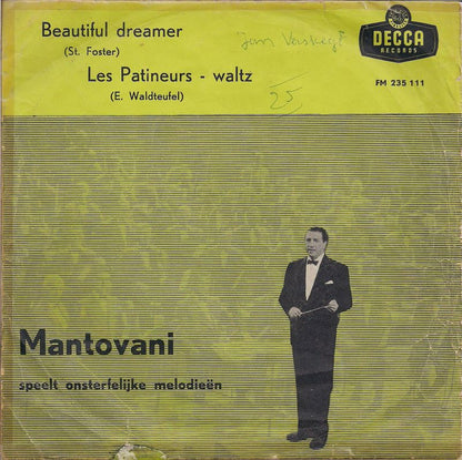 Mantovani And His Orchestra - Beautiful Dreamer 32371 Vinyl Singles Goede Staat