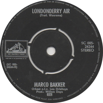 Marco Bakker En Charles Holland - I Believe 03272 Vinyl Singles Goede Staat