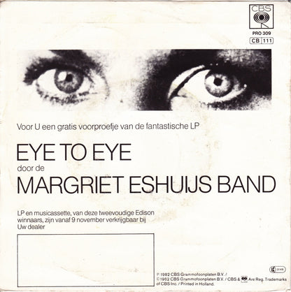 Margriet Eshuijs Band - Eye To Eye 14573 Vinyl Singles Goede Staat